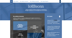 Desktop Screenshot of lobbsonn.com